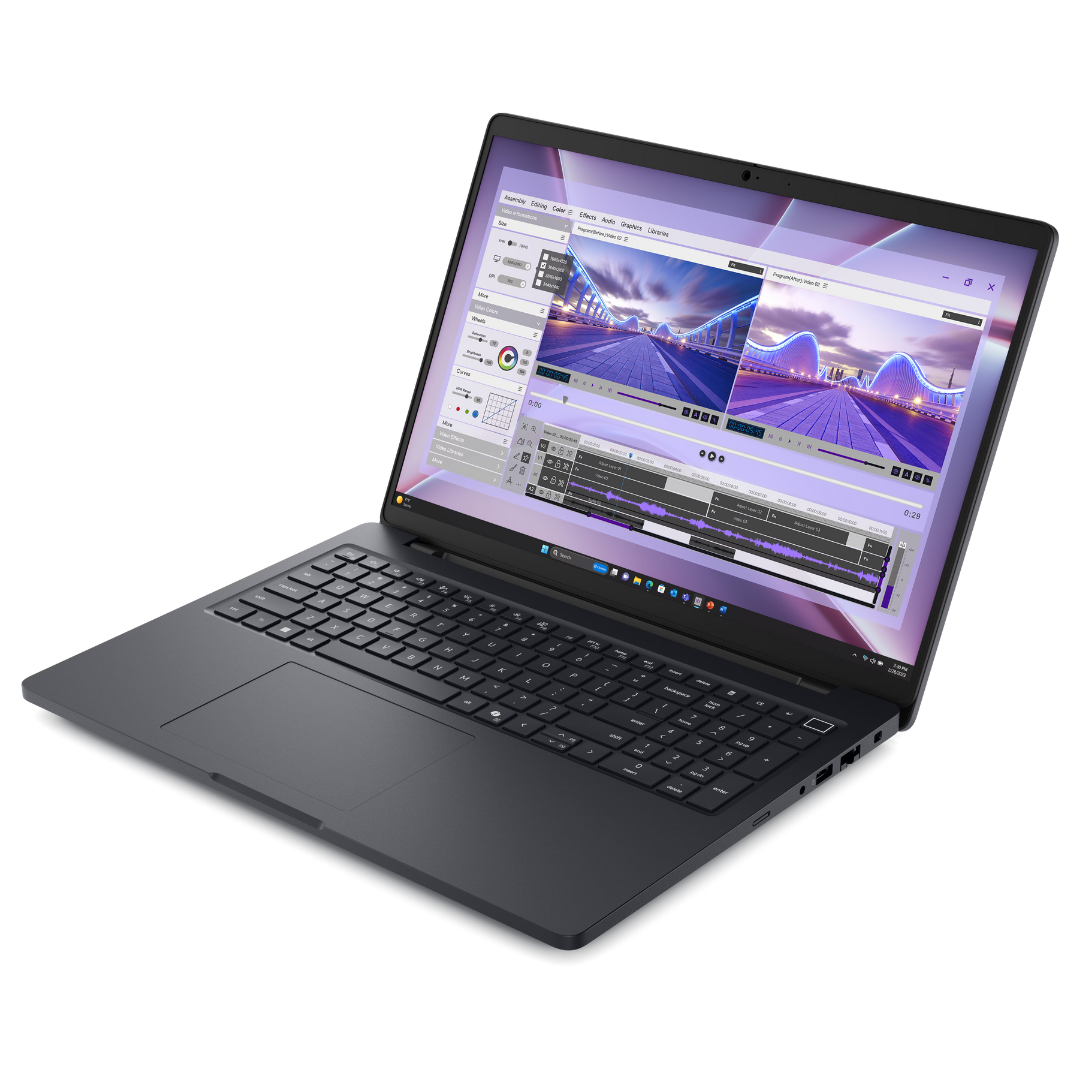 DELL LAPTOP Pro Max 16 MC16250 16'' Ultra 7-265H 32Go 1To SSD GC RTX PRO 2000 8GB Wn11 Pro Noir 36M MC16250-PROMAX-RTX8G
